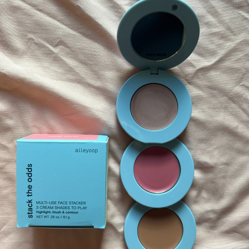 New! Alleyoop Stack the Odds - Blush, Bronzer, Highlighter - Picture 2 of 6